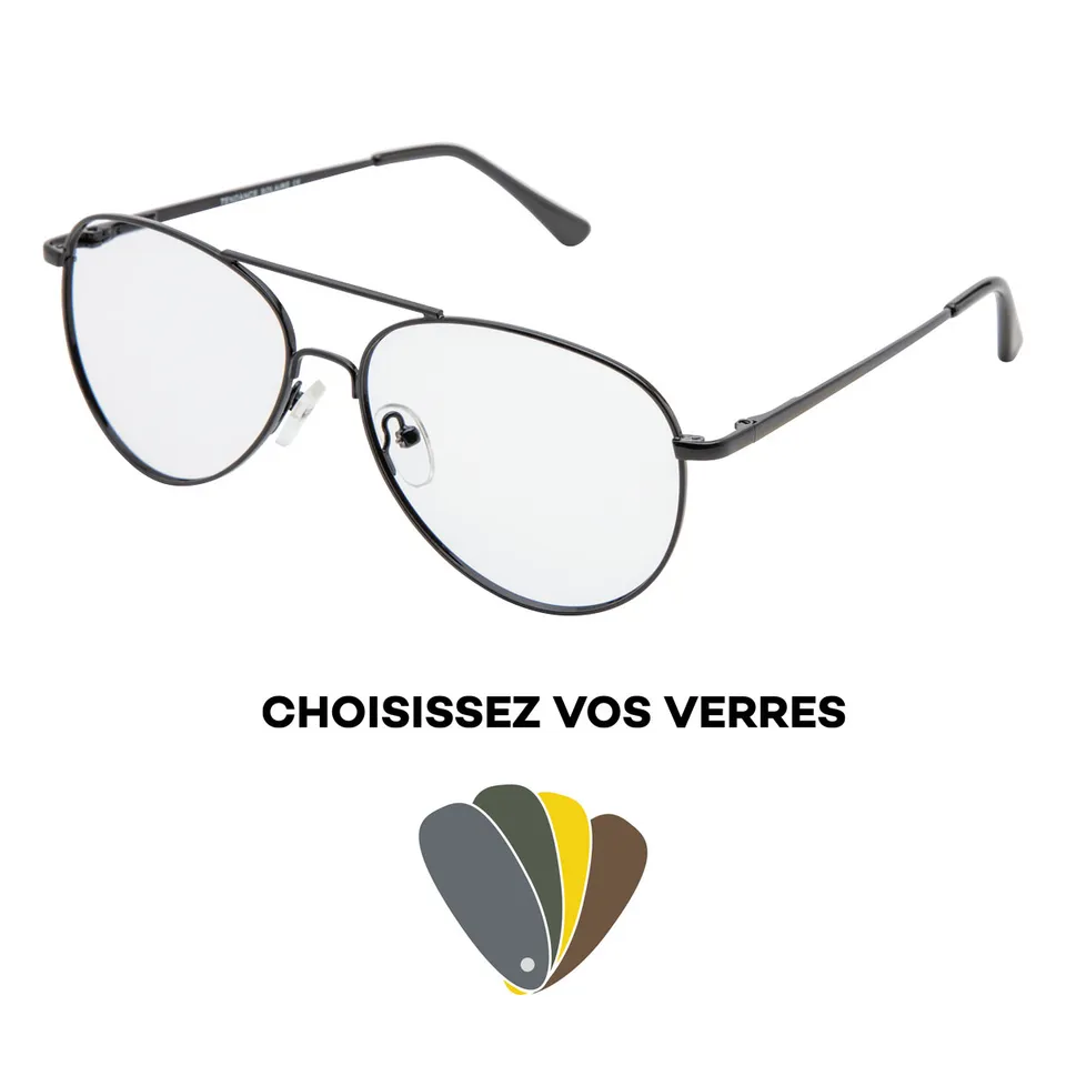 JHB 100N lunettes solaires verres au choix
