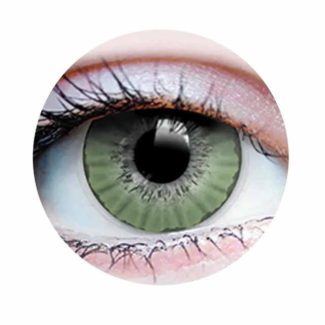 PRIMAL Moonlight Jade lentilles vertes naturelles