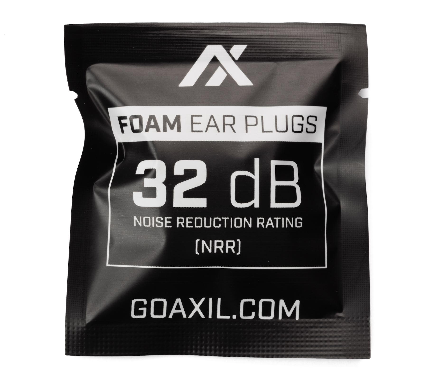 AXIL Foam bouchons mousse 31 dB sans latex