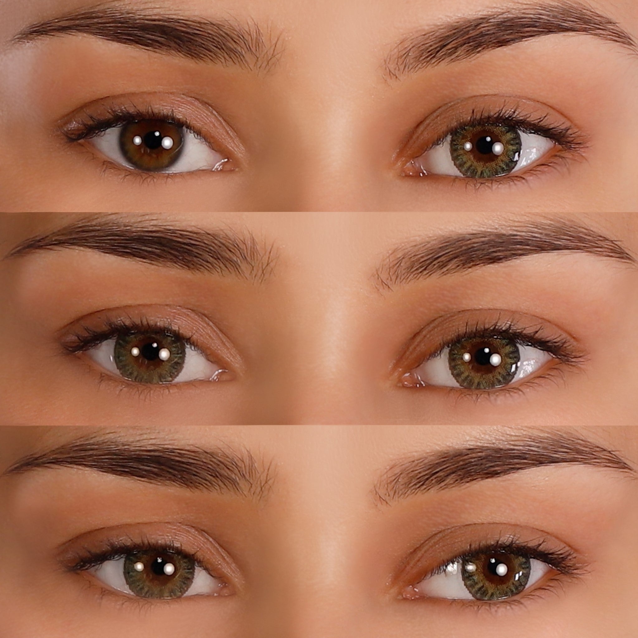 PRIMAL Delightful Jade lentilles vertes naturelles 14,2 mm