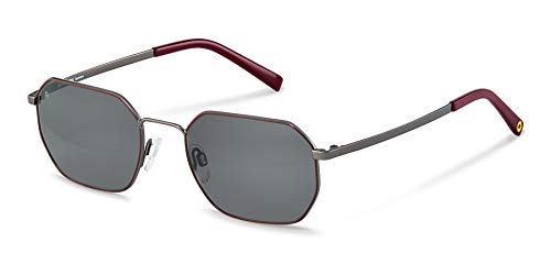 Rodenstock Orbit lunettes de soleil carrées acier