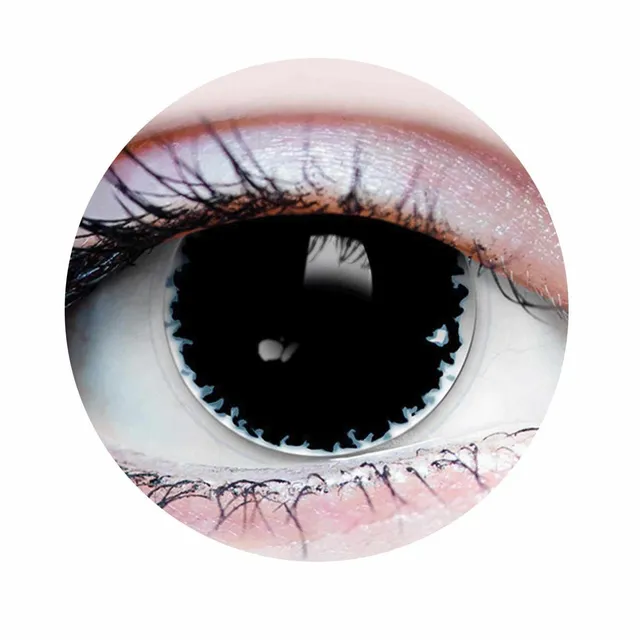 PRIMAL Chaos lentilles contact noires