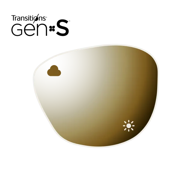 Metaoptics Transitions Gen S verres progressifs ambre