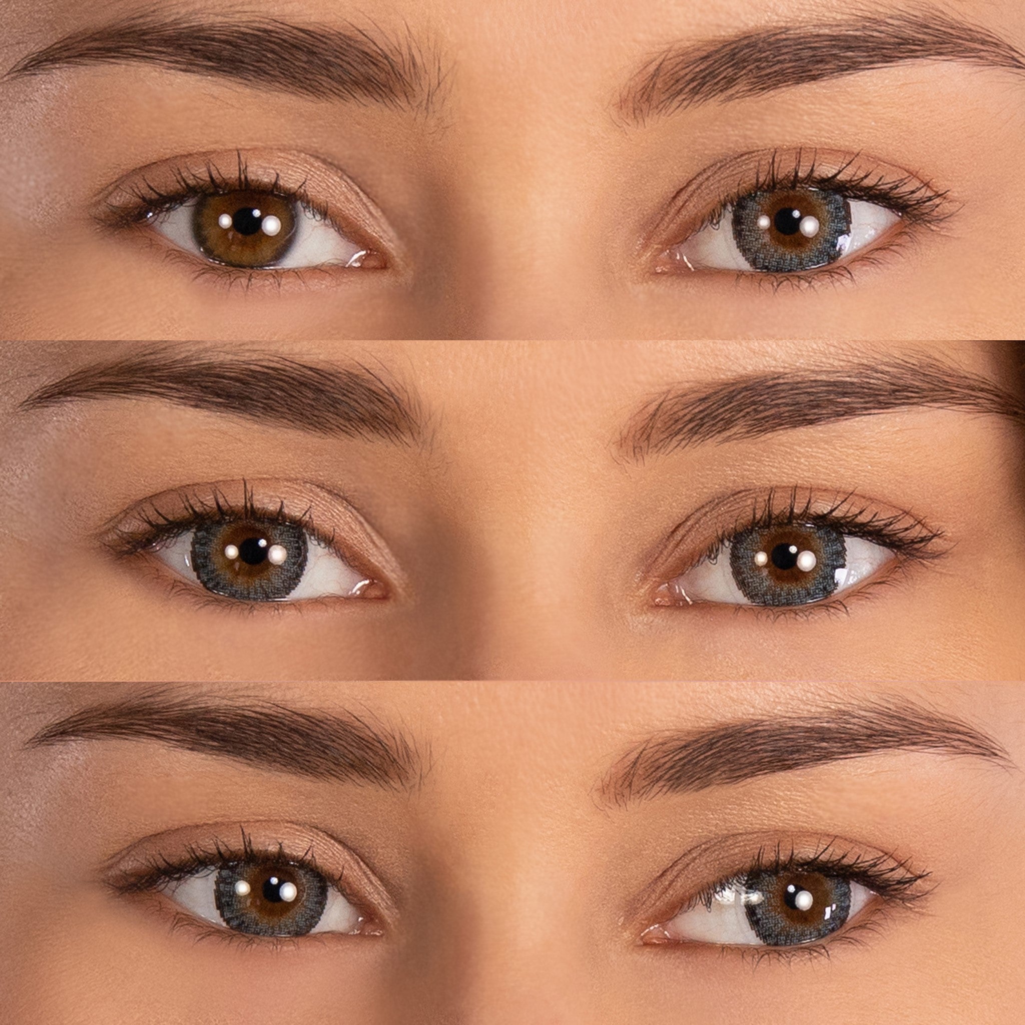 Primal Starlight Ocean lentilles bleues naturelles 14,5 mm