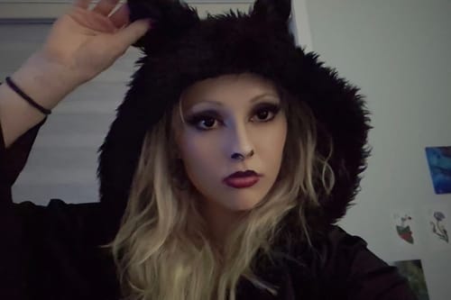 PRIMAL Possessed lentilles noires opaques