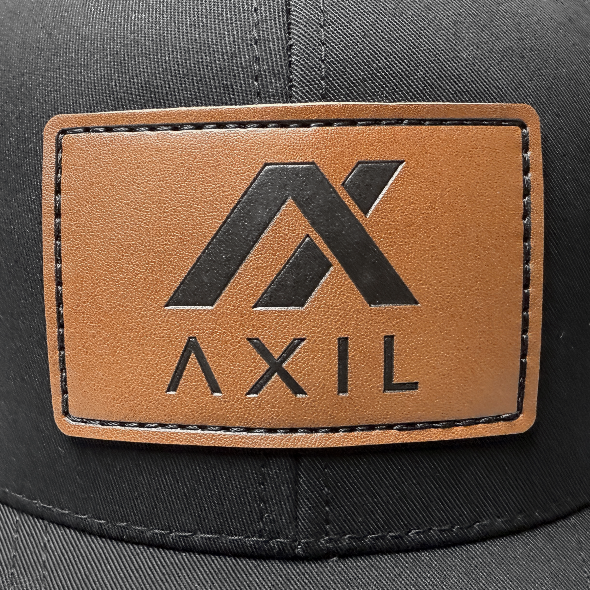 AXIL casquette trucker Richardson 112 patch cuir