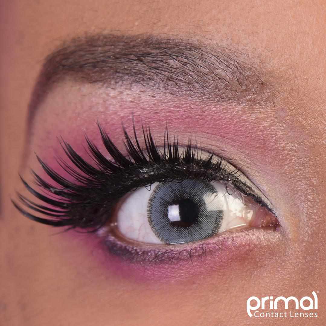PRIMAL Charm Sapphire lentilles bleu clair lumineux