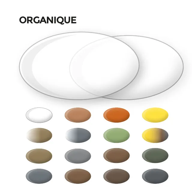 JHB Organique Base 6 verres à tailler paire base 6