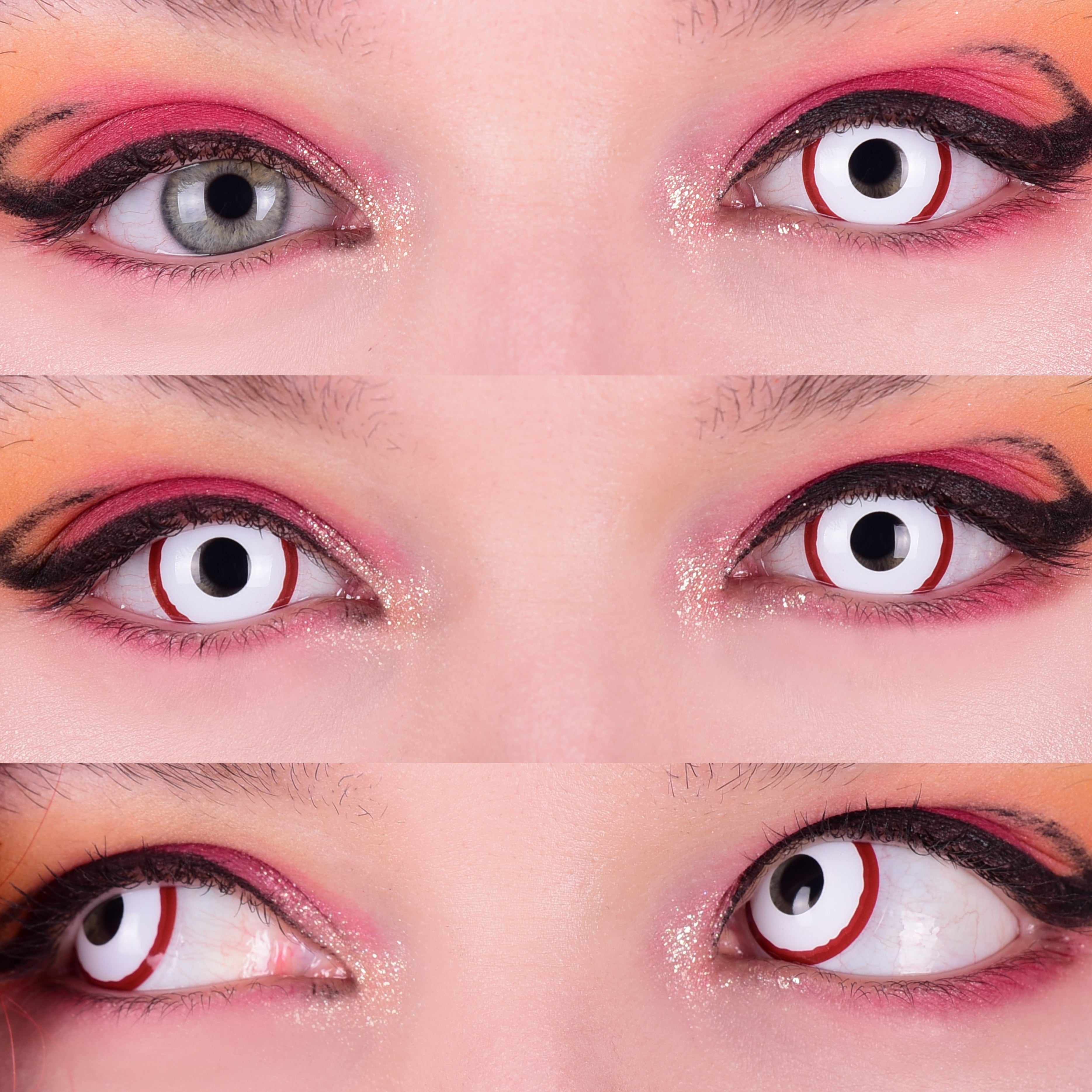 PRIMAL Hellraiser II lentilles de couleur blanches