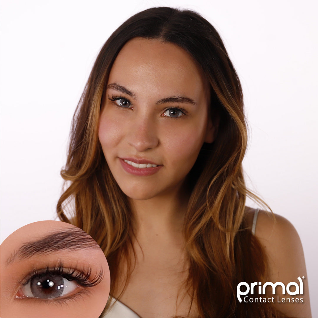 PRIMAL Charm Pearl Ash lentilles grises naturelles