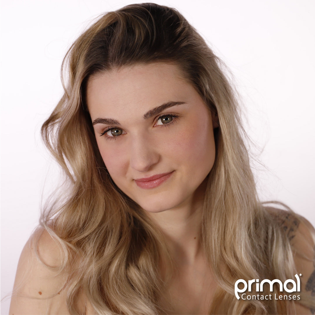 Primal Twilight Hazel lentilles marron naturelles 14,5 mm