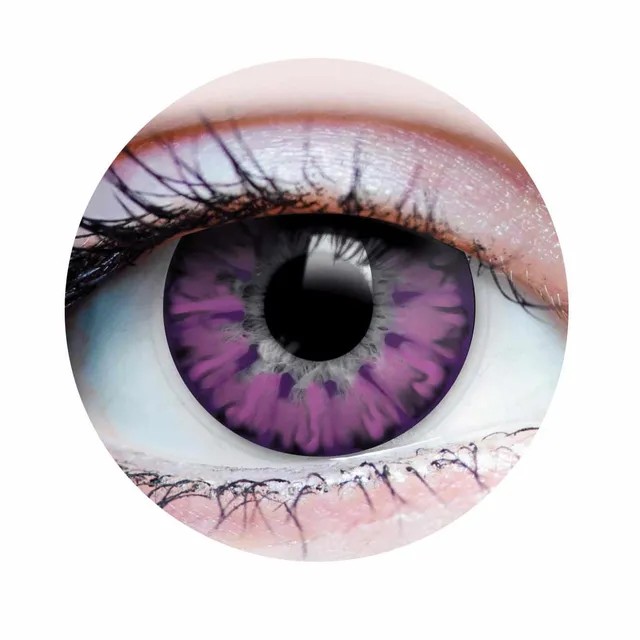 PRIMAL Enchanted Lilac lentilles violettes rosées