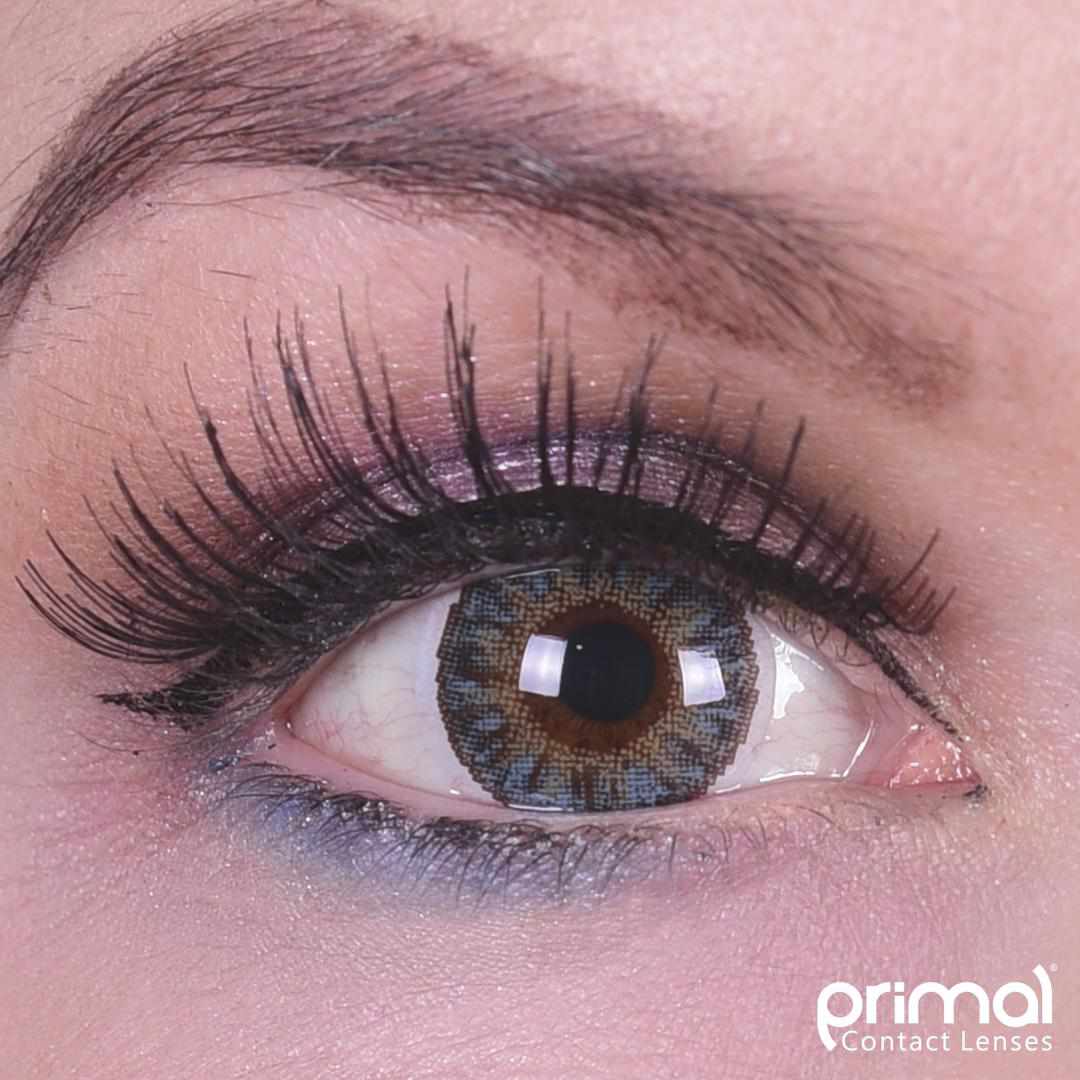 PRIMAL Delightful Azure lentilles bleues naturelles 14,2mm