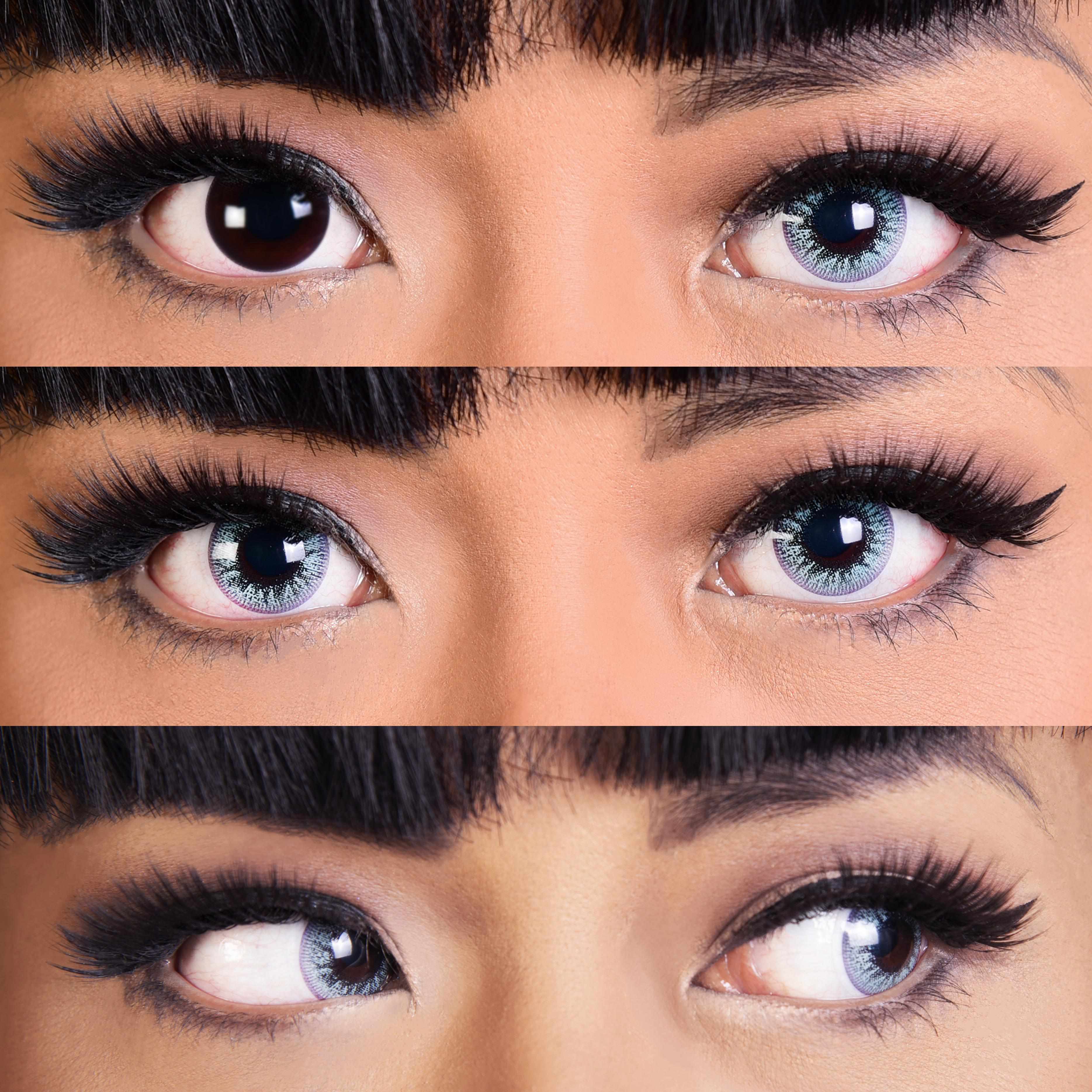 PRIMAL Moonlight Jade lentilles vertes 14 mm