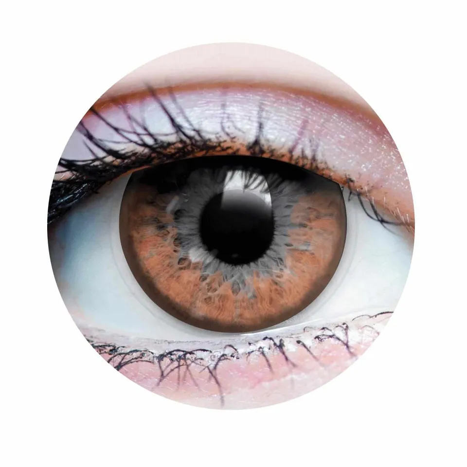 PRIMAL Twilight Hazel lentilles marron naturel