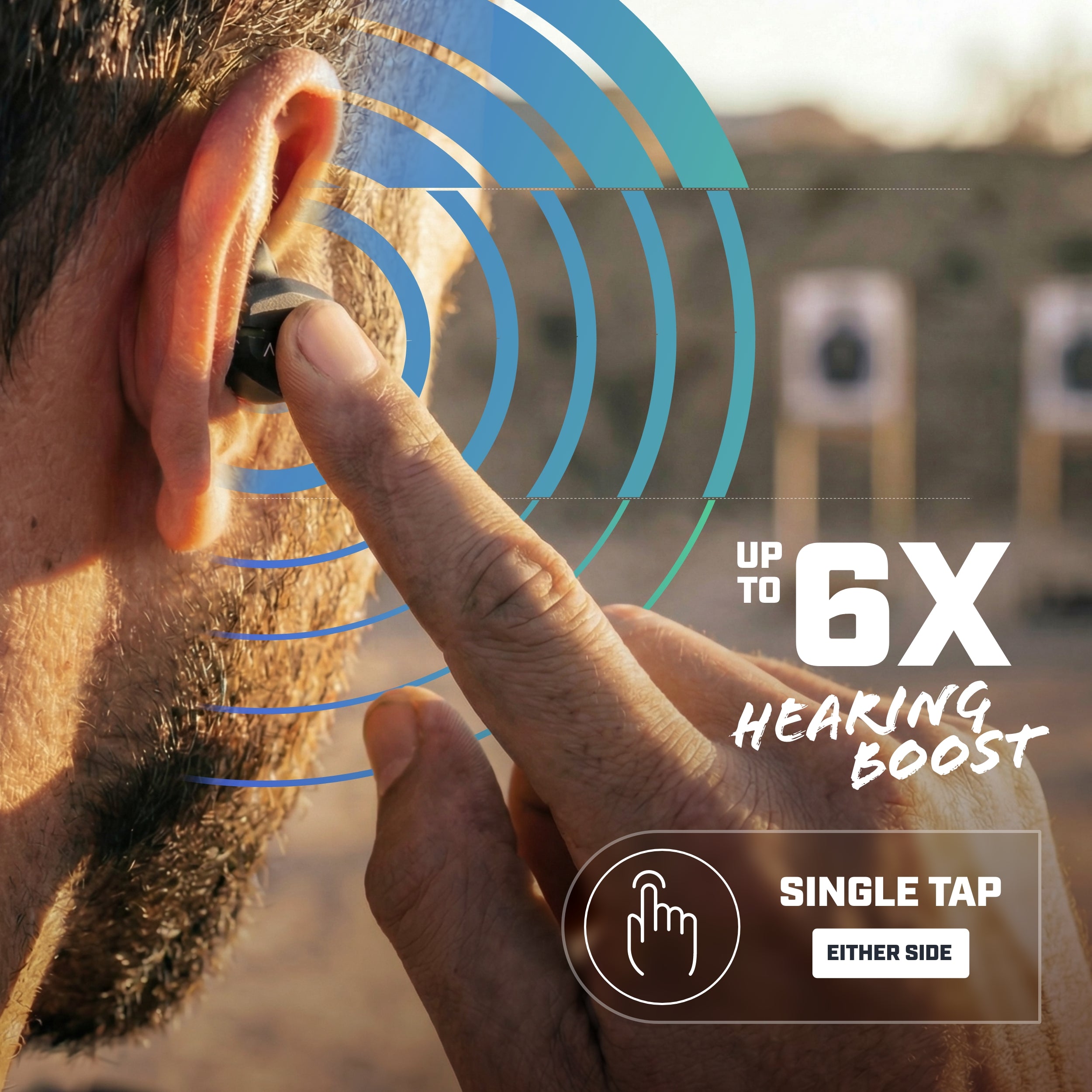 AXIL CRX écouteurs protection auditive IP65