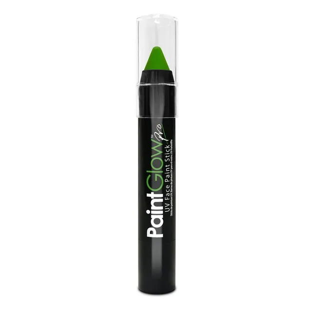 PaintGlow crayon maquillage UV vert visage corps 3,5g