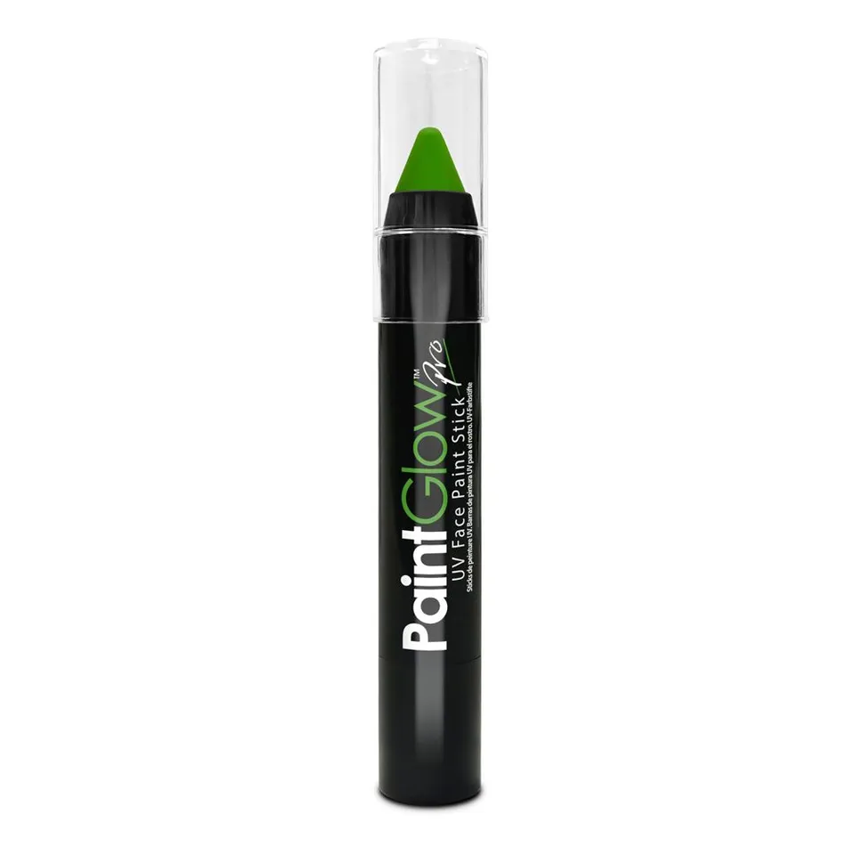 PaintGlow crayon maquillage UV vert visage corps 3,5g