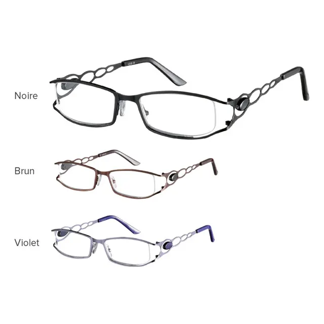 JHB Réf 10196 lunettes loupe prémontées lecture