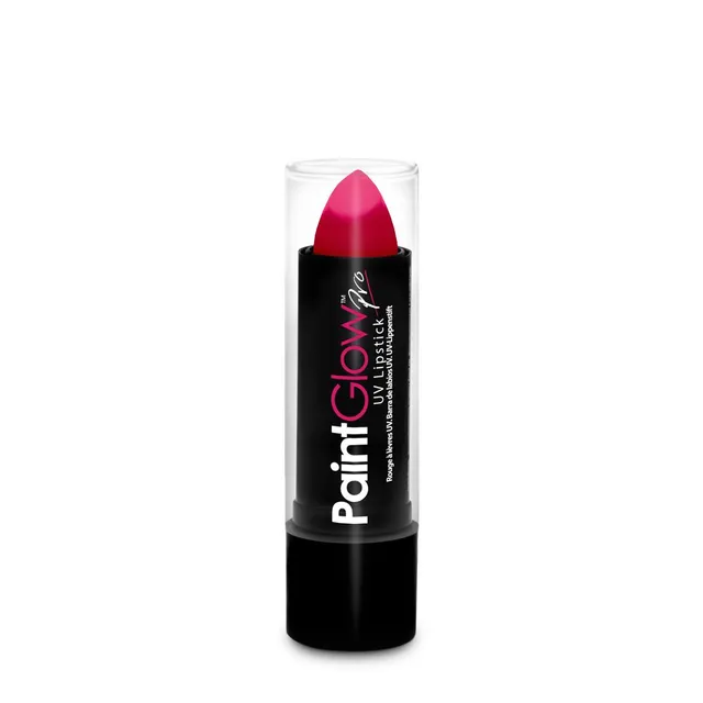 PaintGlow UV Pink rouge à lèvres rose fluo 4,5 g