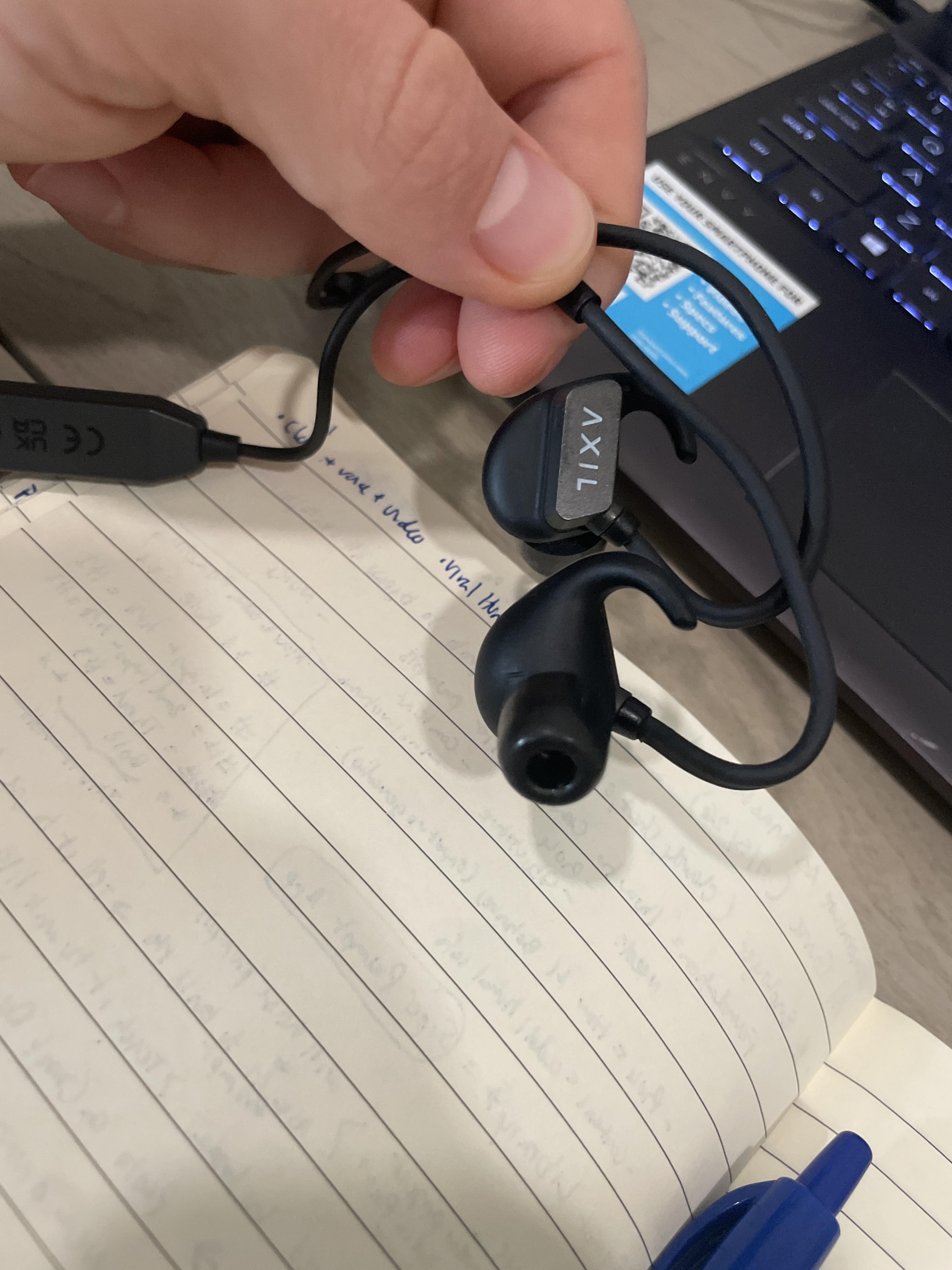 AXIL GS Extreme 3.0 bouchons oreilles électroniques