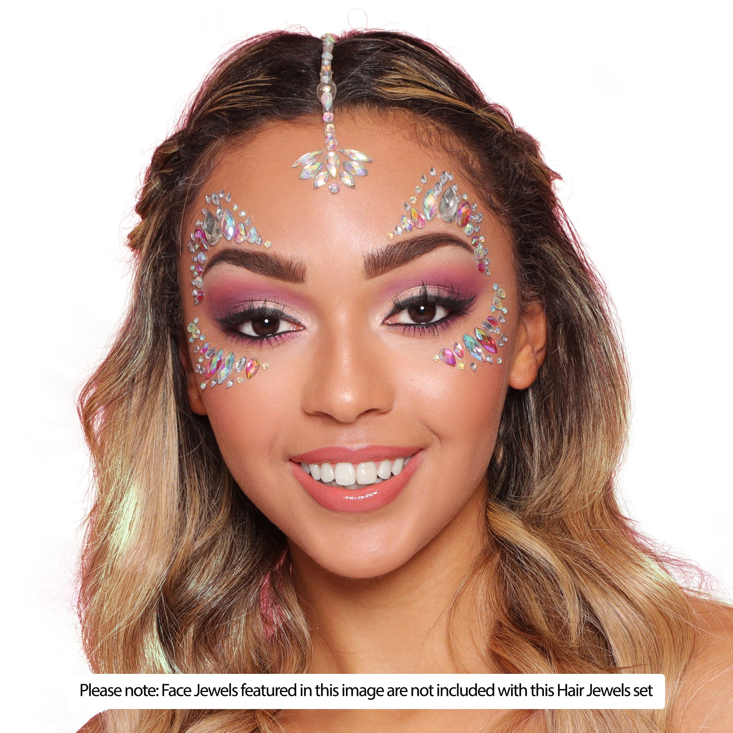 PRIMAL Glitter Me Up Diamond Kiss bijoux cheveux strass