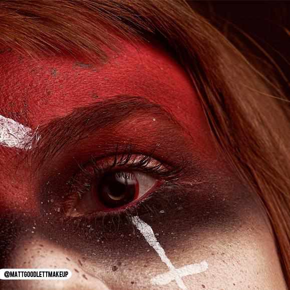 PRIMAL Hellraiser I lentilles cosplay noires opaques