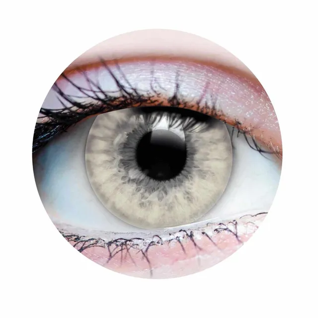 PRIMAL Pure Ivory lentilles contact blanches ivoire nacré