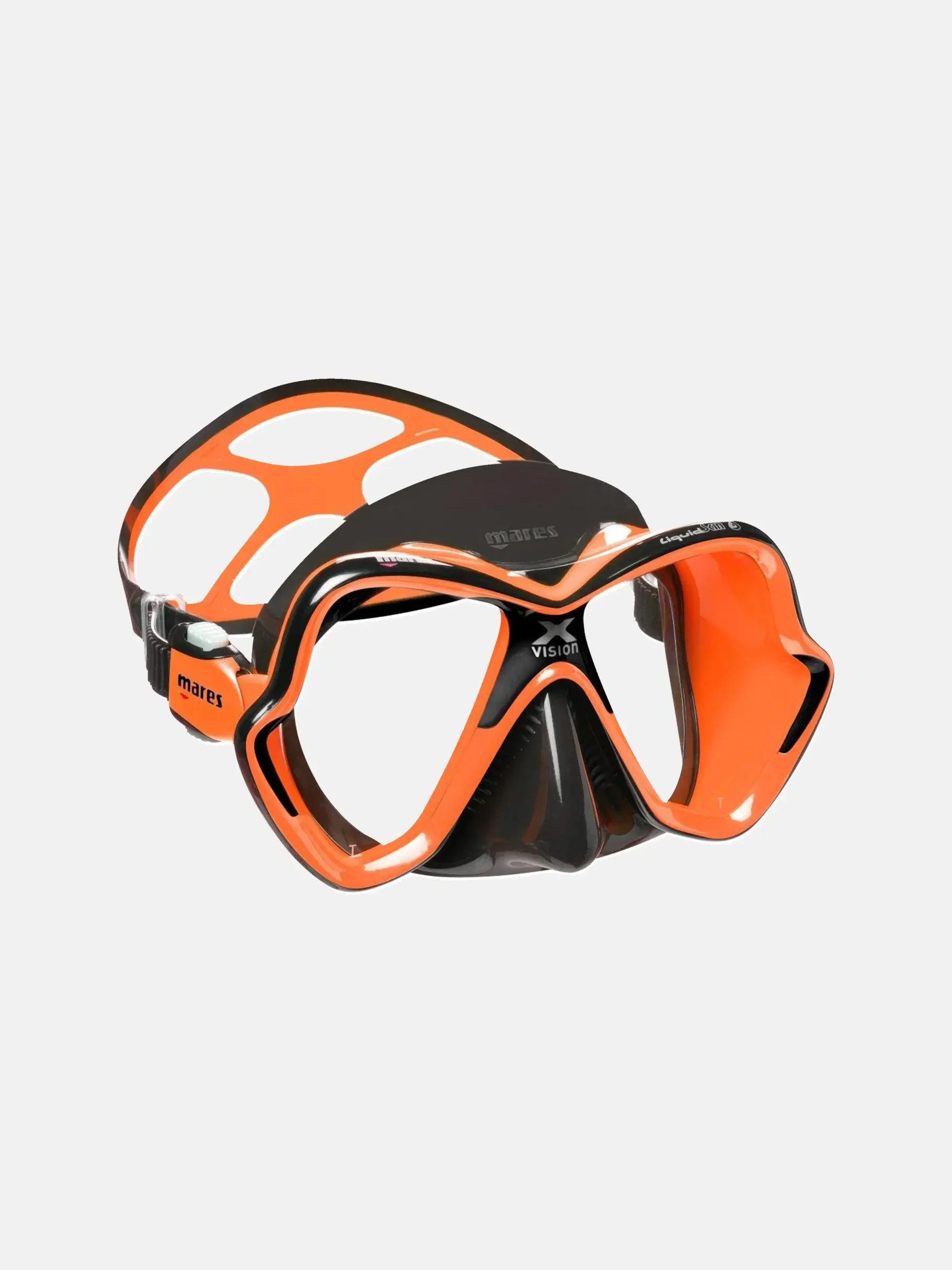 Mares X-Vision LiquidSkin masque de plongée bi-silicone