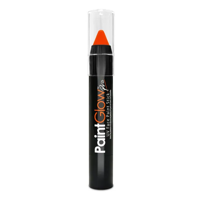 PaintGlow crayon maquillage UV orange visage et corps 3,5g