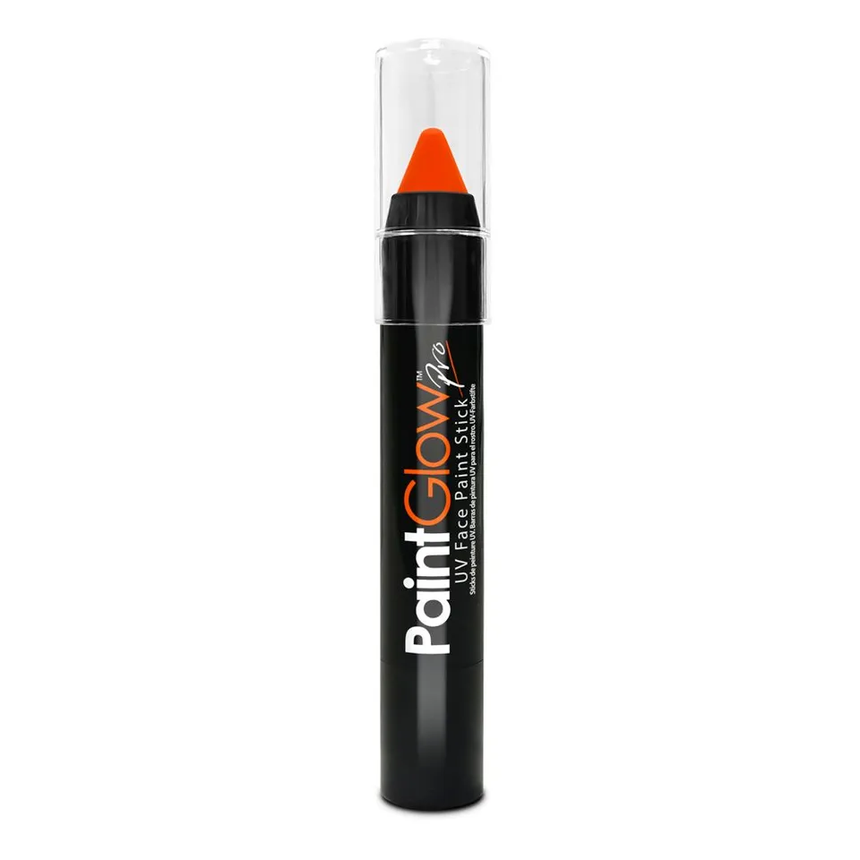 PaintGlow crayon maquillage UV orange visage et corps 3,5g