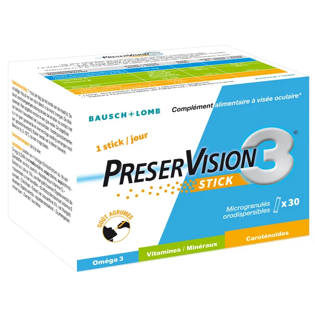 Ultra PreserVision 3 Stick complément 1 mois