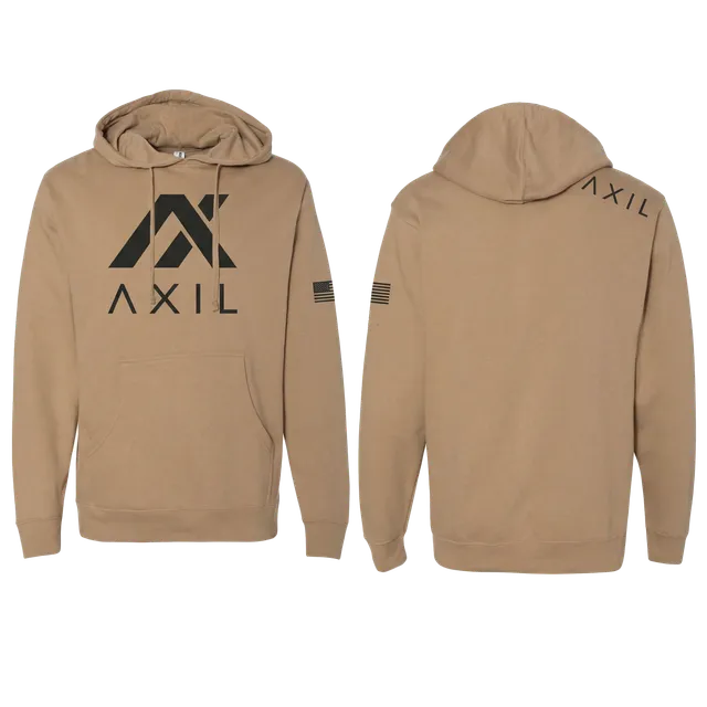 AXIL sweat à capuche coton molleton doux