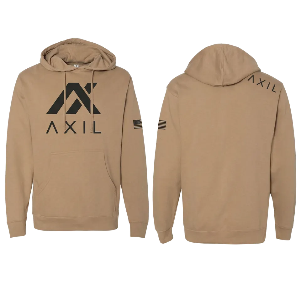 AXIL sweat à capuche coton molleton doux