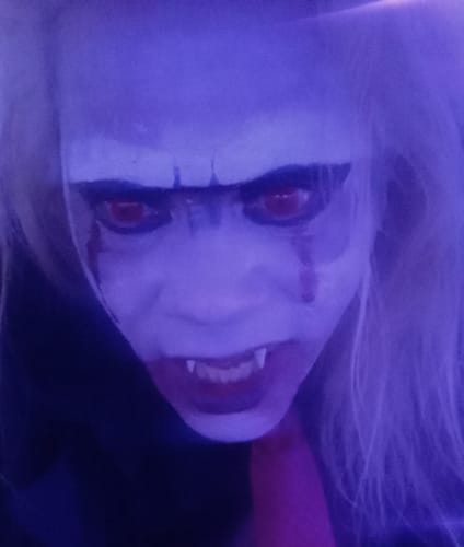 PRIMAL Mini Sclera Red lentilles rouges