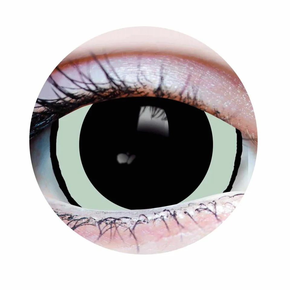 PRIMAL Acid II lentilles vertes-noires 15,2mm émeraude