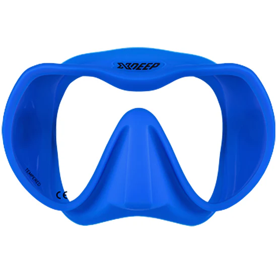 XDeep Radical Frameless masque de plongée verre HD