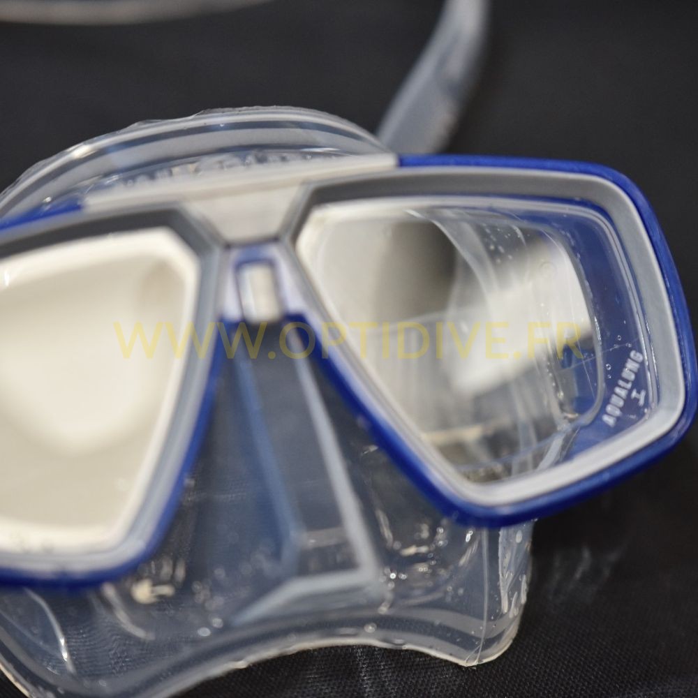 Aqualung Look masque de plongée bi-verres trempé
