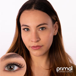 PRIMAL Pure Jade lentilles de contact vertes naturelles