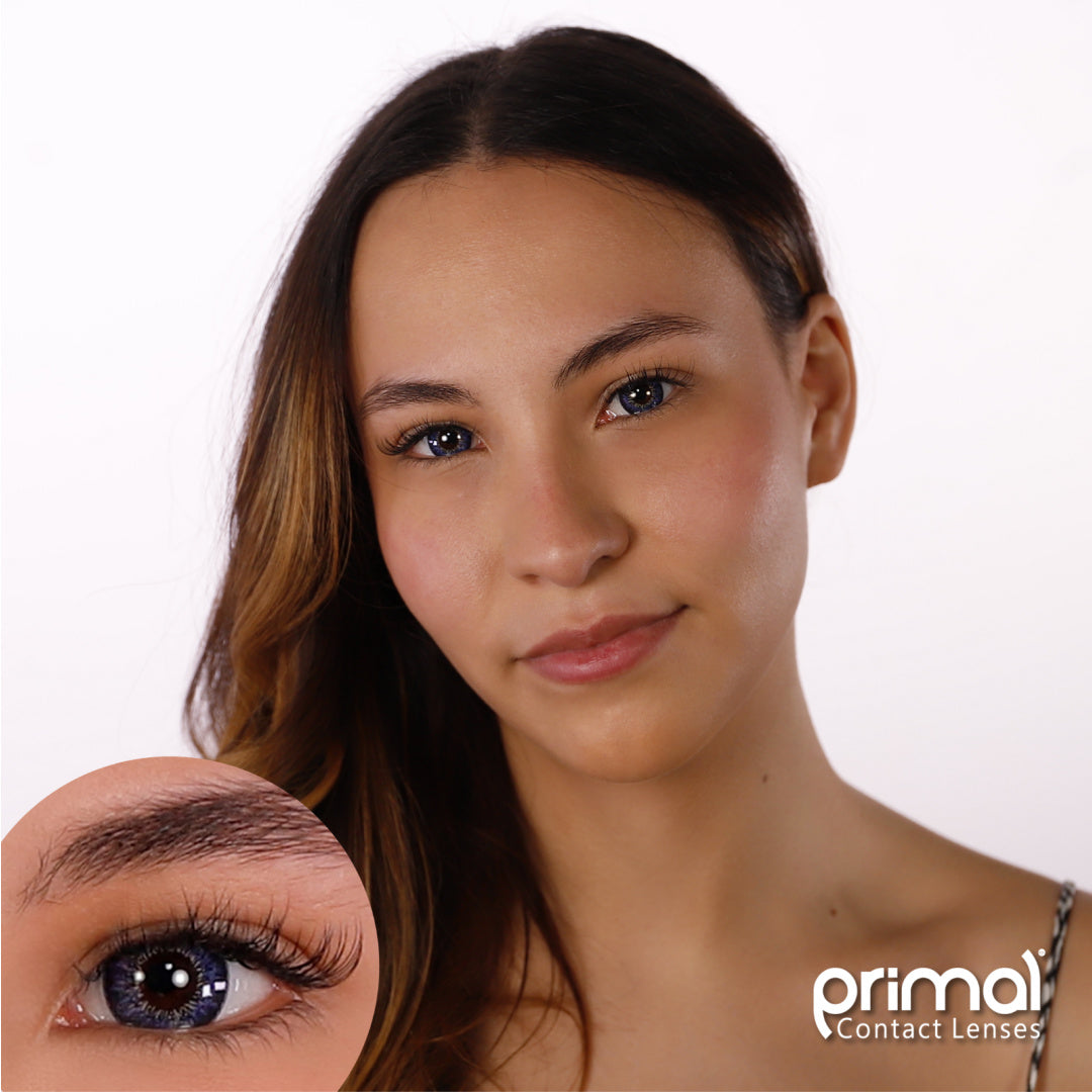 PRIMAL Moonrise Lilac lentilles couleur violettes naturel