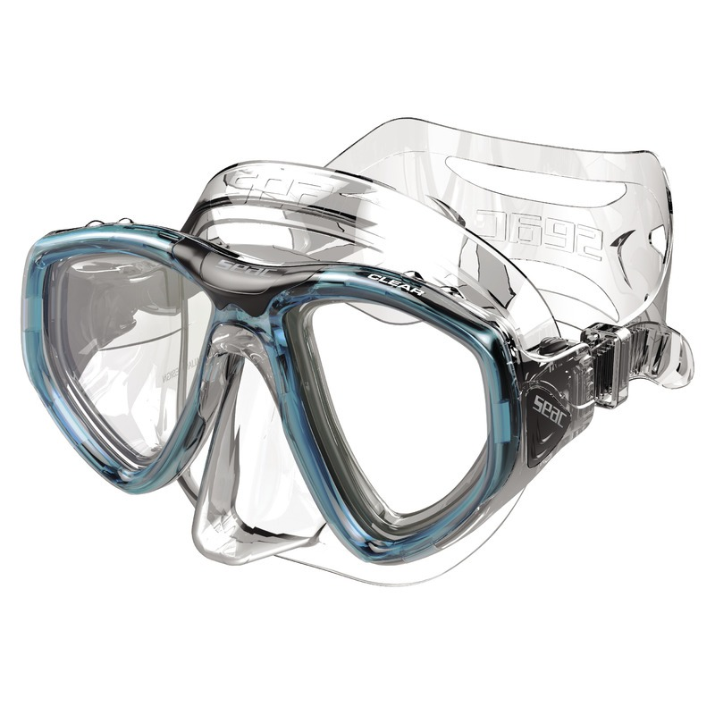 Seac Clear masque de plongée silicone correcteur