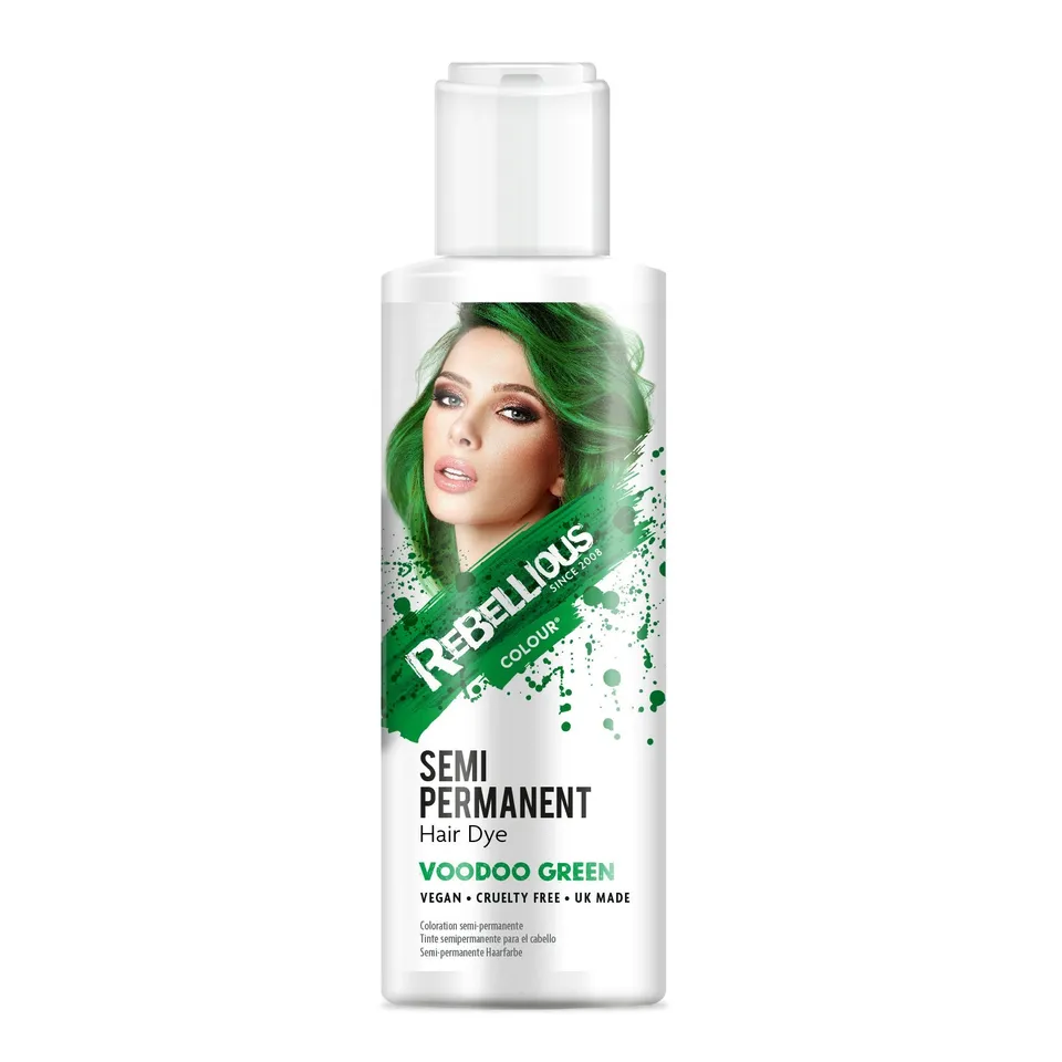 PRIMAL Rebellious Voodoo Green coloration 100ml vert
