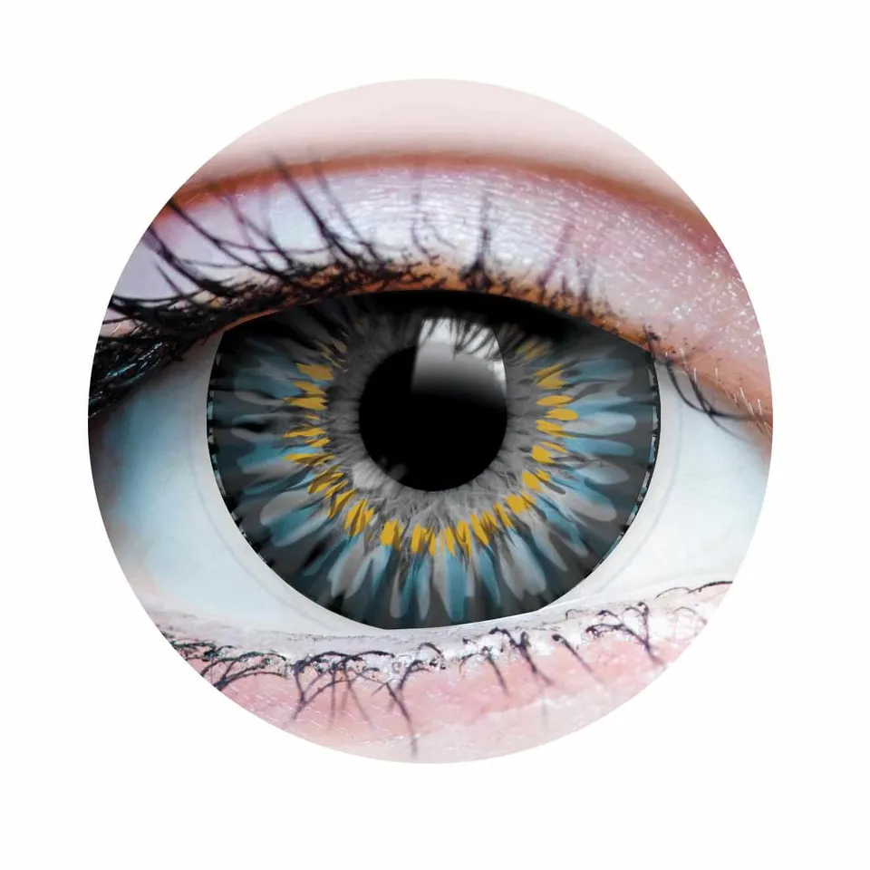 PRIMAL Moonrise Ash lentilles grises effet bleu-gris