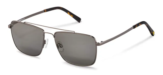 Rodenstock Retro Classic lunettes de soleil aviateur polarisées acier