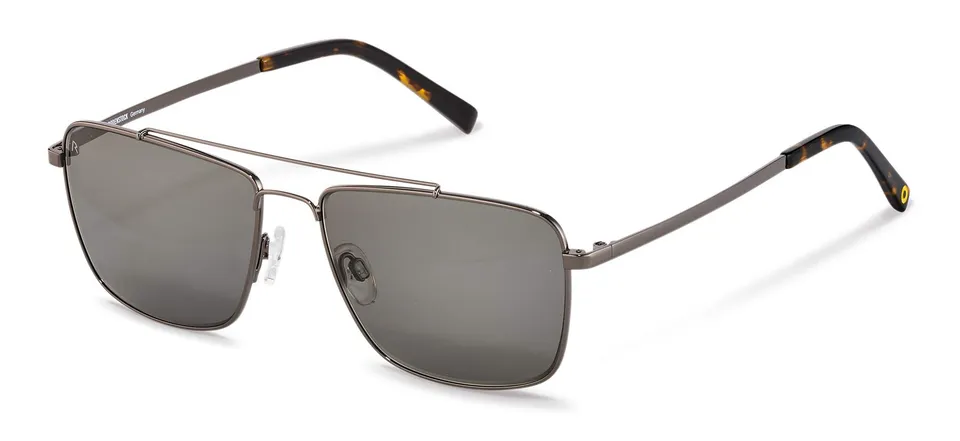 Rodenstock Retro Classic lunettes de soleil aviateur polarisées acier