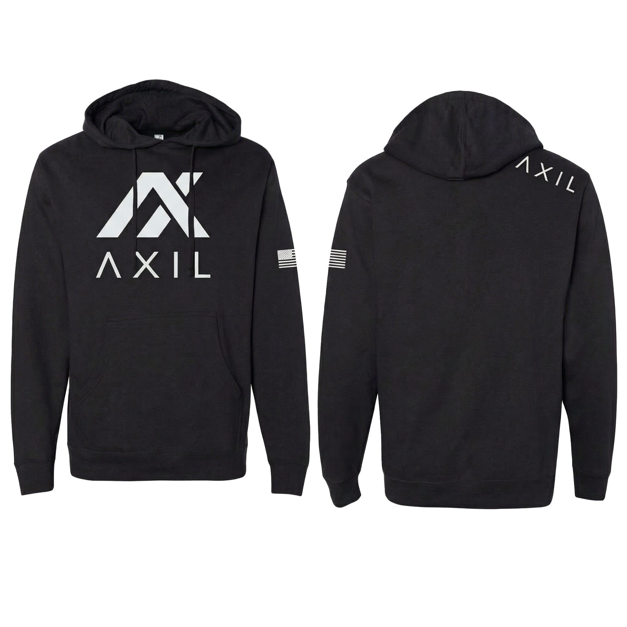 AXIL sweat à capuche coton molleton doux