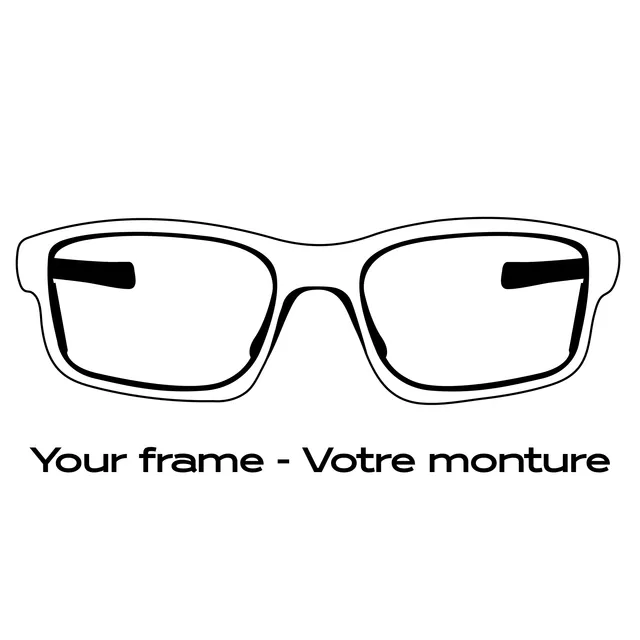 Metaoptics Monture Client verres correcteurs sur mesure