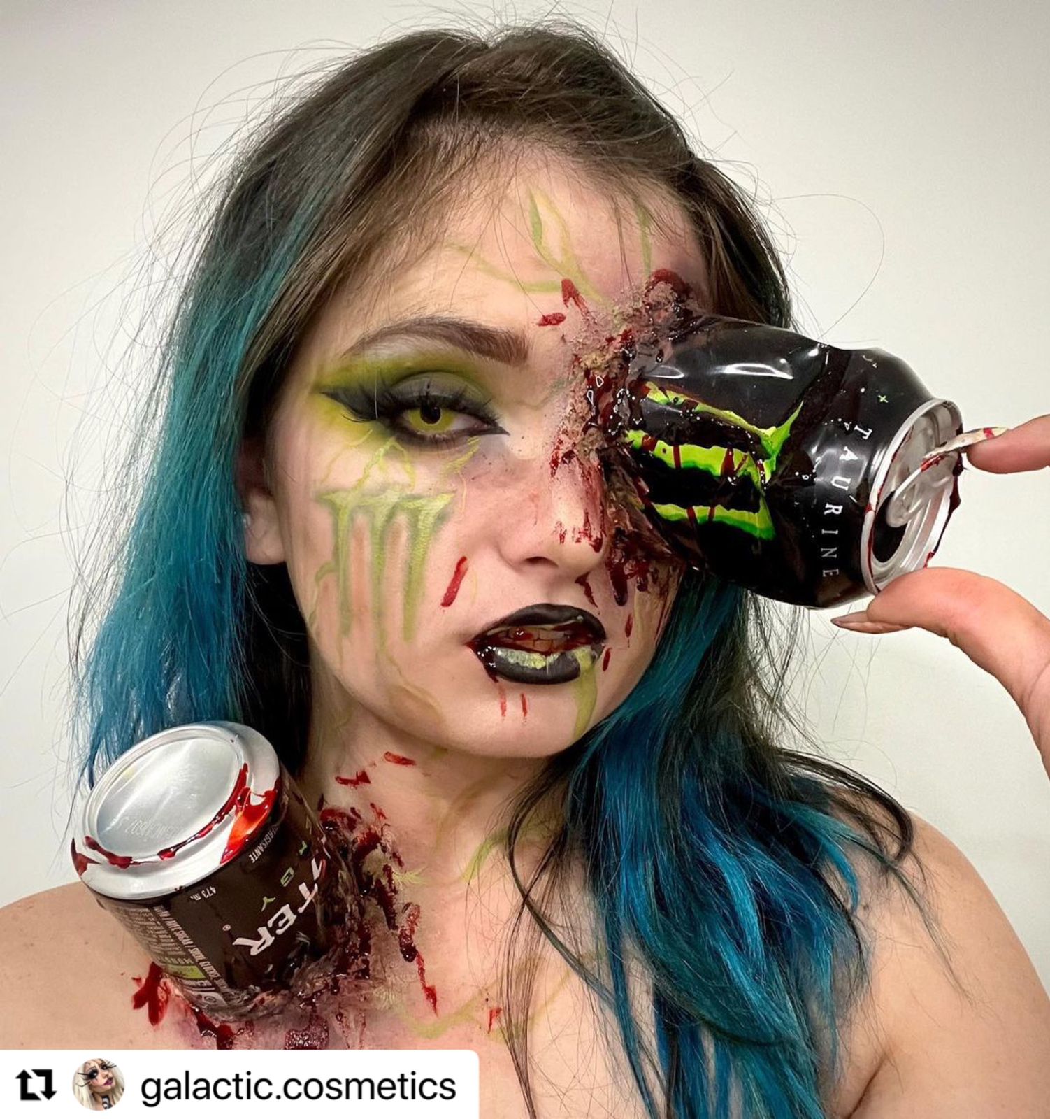 PRIMAL Raven lentilles de contact jaunes opaques cosplay