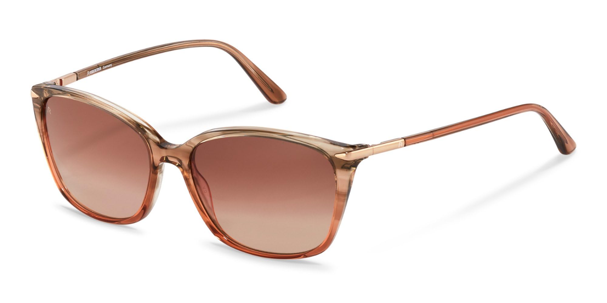 Rodenstock Classica Sun R3320 lunettes de soleil papillon violet