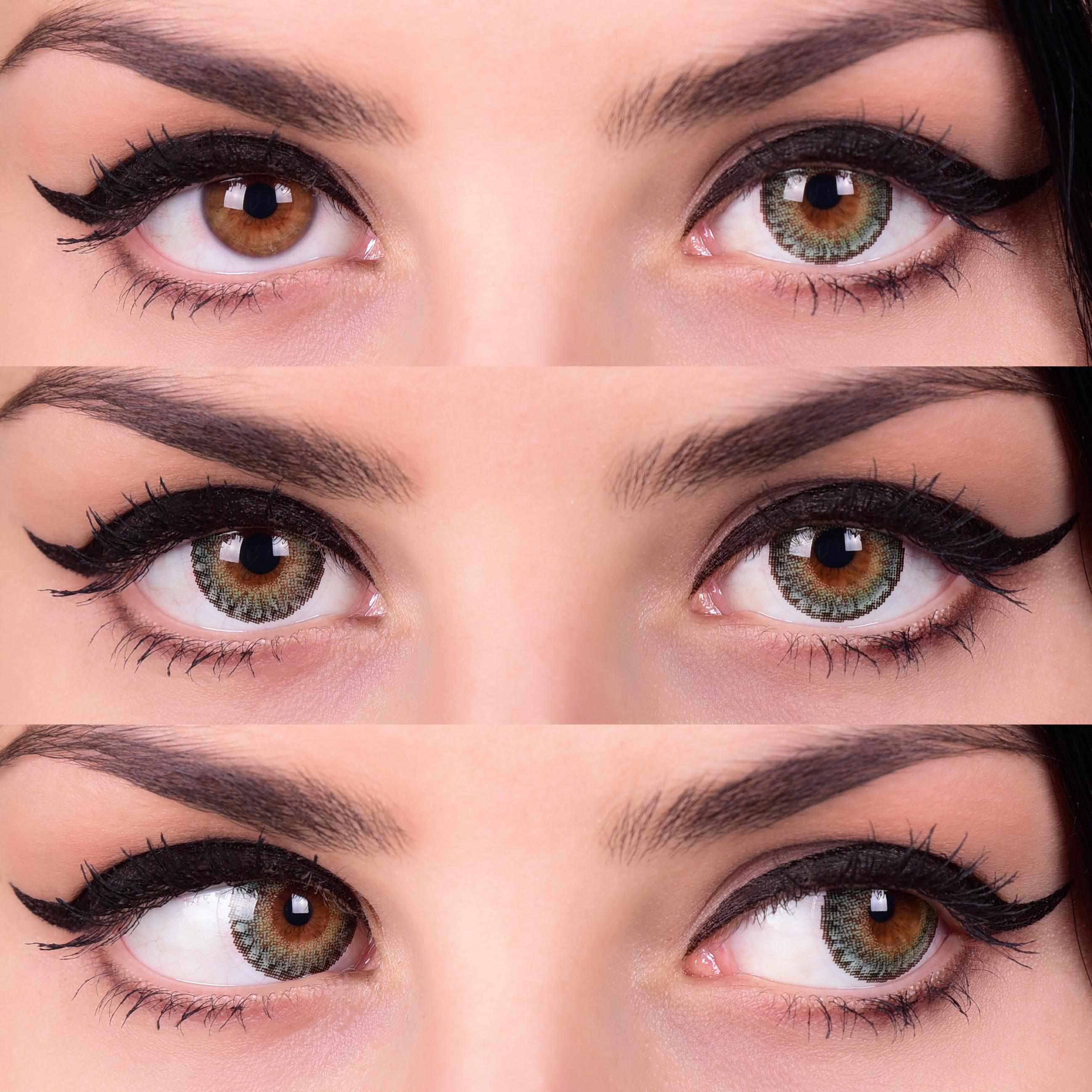 PRIMAL Starlight Jade lentilles vertes 14,5 mm